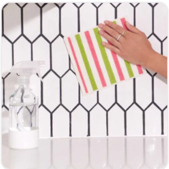 RockFlowerPaper - Watermelon Eco-Friendly Blu Sponge Cloth - Set of 2 - Picture 5 of 6